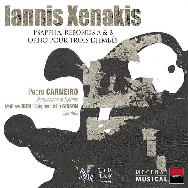Xenakis: Les Percussions chez Xenakis - Iannis Xenakis