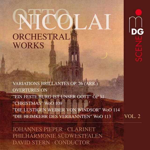Nicolai: Orchestral Works Vol. 2 - Otto Nicolai