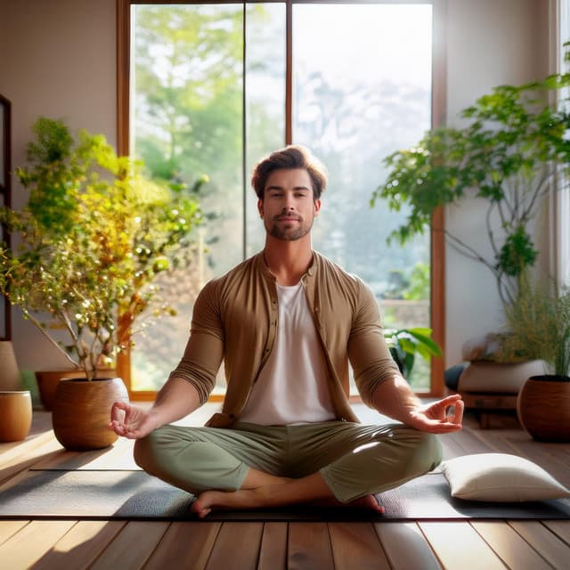 Calma Concentrada: Música De Guitarra Para Meditación Profunda - Reflexiones Acústicas