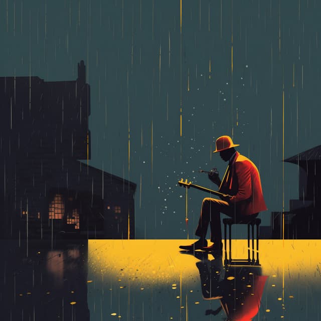 Música Para Lluvia Concentrada: Flujo Sereno - La biblioteca al aire libre