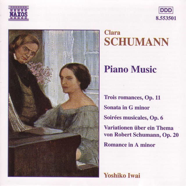 Schumann, C.: Piano Music - Clara Schumann
