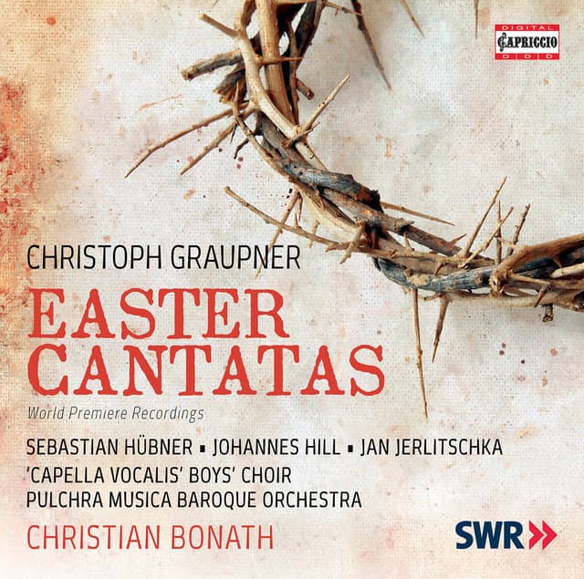 Graupner: Easter Cantatas - Christoph Graupner