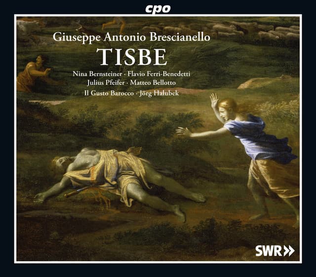 Brescianello: Tisbe - Giuseppe Antonio Brescianello