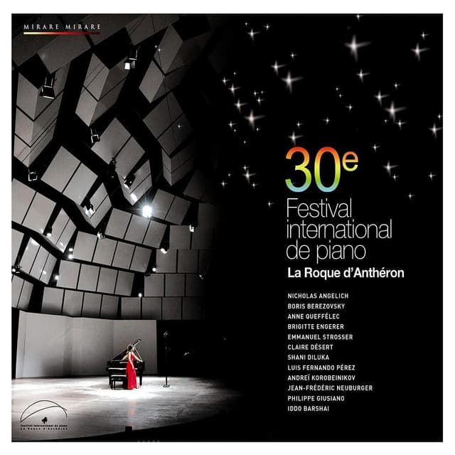 Une nuit à la Roque d'Anthéron 2010 - Brigitte Engerer