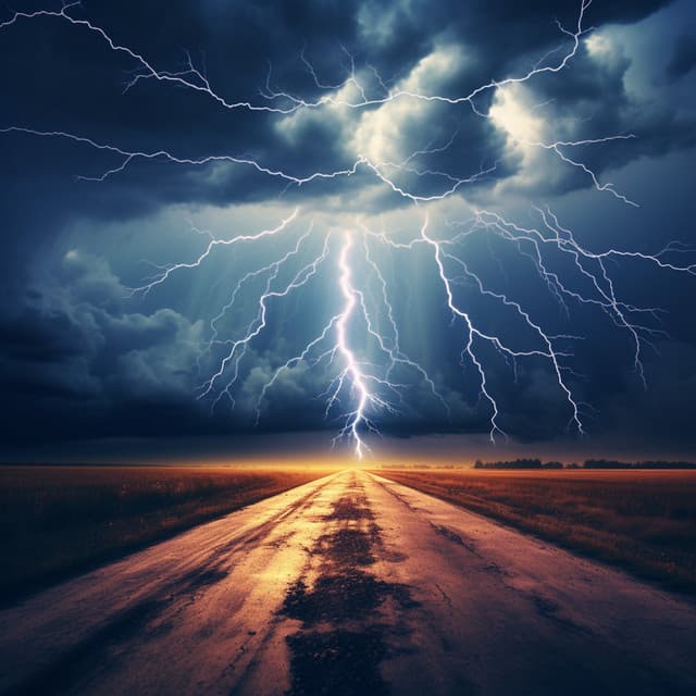 Thunder for Cats: Relaxing Sounds for Feline Friends - Hypnotherapy