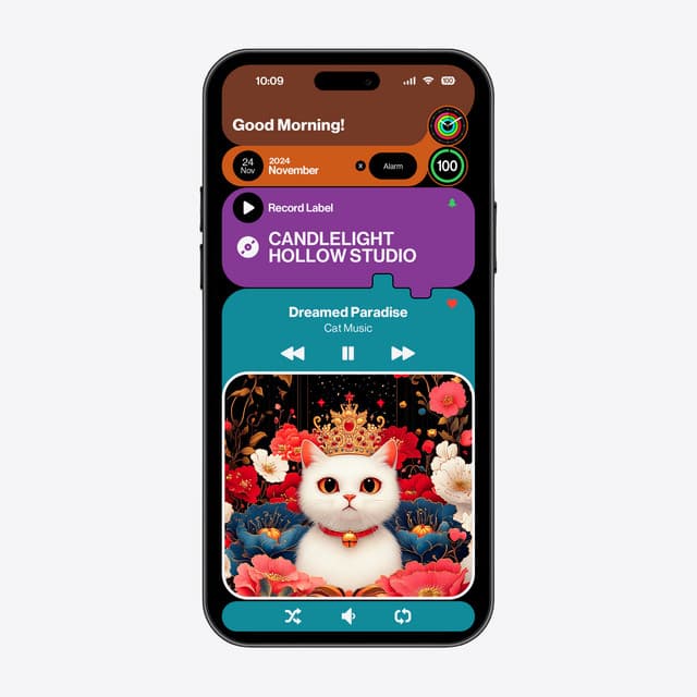 Dreamed Paradise - Cat Music