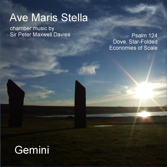 Maxwell Davis, Peter: Ave Maris Stella - Peter Maxwell Davies