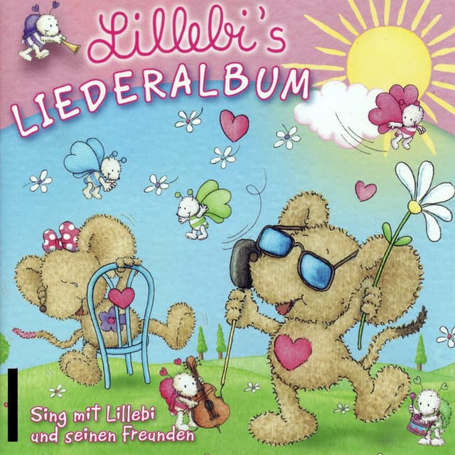 Lillebi's Liederalbum - Lillebi