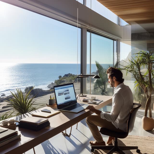 Olas Musicales: Ética De Trabajo Con Olas Del Océano - Sonidos de la selva amazónica