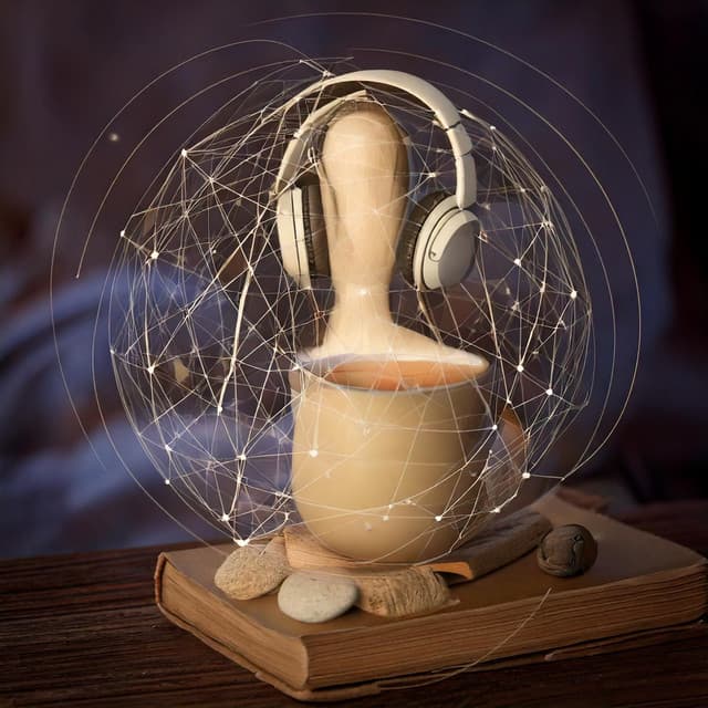 Music for Meditation: Centered Mind Harmonies - My ASMR Room