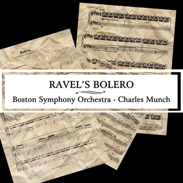 Ravel: Bolero - Dukas: The Sorcerer's Apprentice - Ibert: Escales - Maurice Ravel