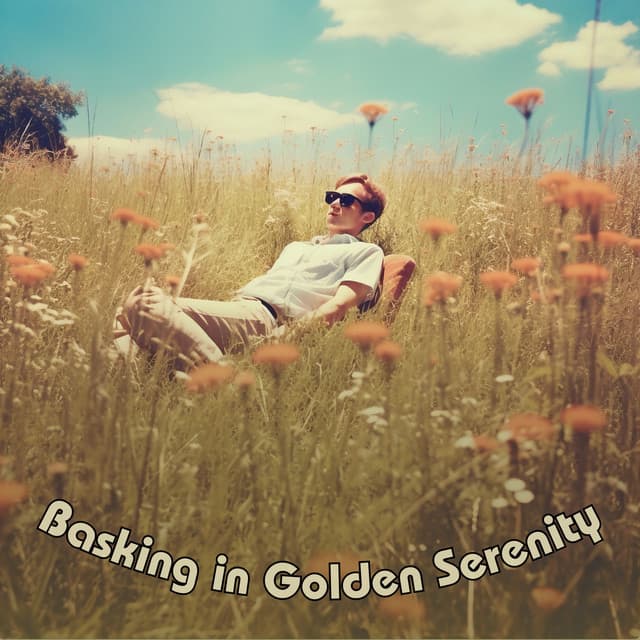 Basking in Golden Serenity - Nature Vibrations