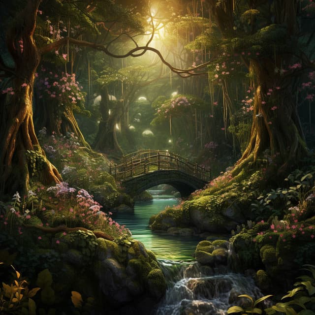 Sapphire Skies: Echoes of Eden - Pure Nature Sounds - In Beautiful Nature