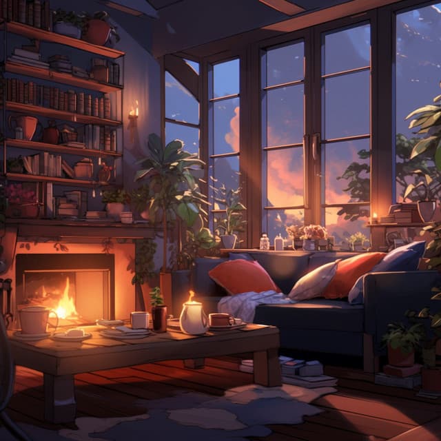 Zen Del Hogar: Música Para La Meditación Frente Al Fuego - Caminos Zen