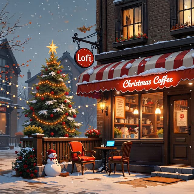 Snowy Nights - Melody Lofi Vibes