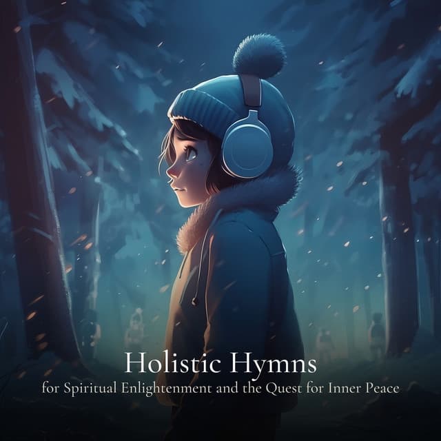 * Holistic Hymns for Spiritual Enlightenment and the Quest for Inner Peace * - New Age Anti Stress Universe
