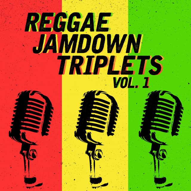Reggae Jamdown Triplets - Anthony B, Beenie Man, Capleton - Anthony B