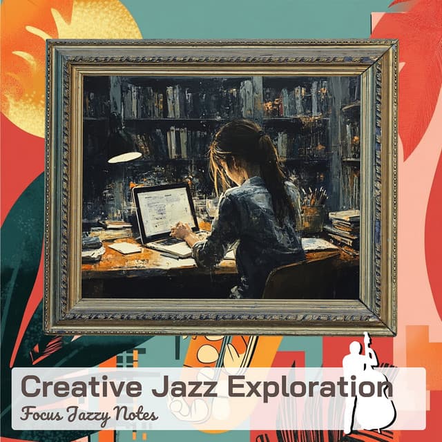 Creative Jazz Exploration - Focus Jazzy Notes