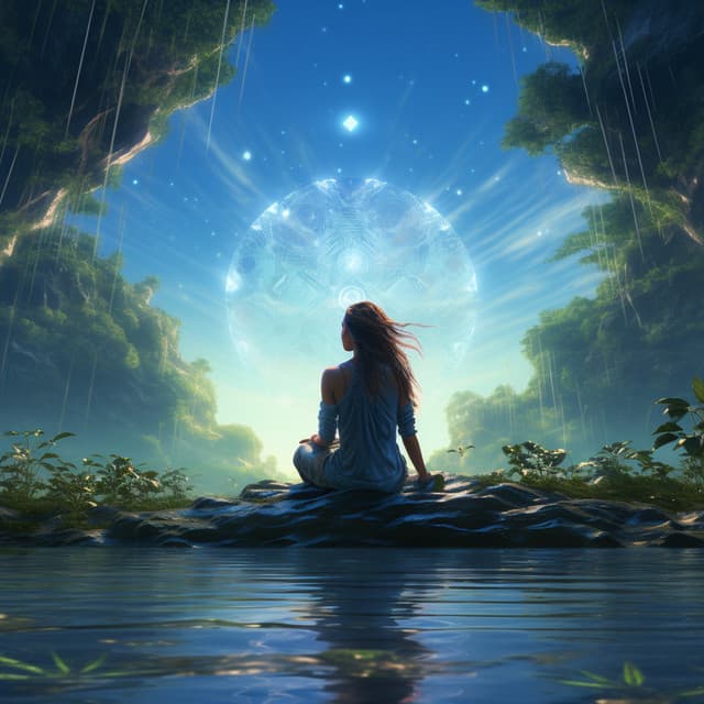 Rhythmic Fire: Enhancing Concentration with Music - Peaceful Music