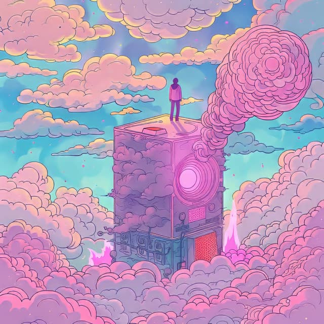 In Rosa Träumen: Leichter Schlaf mit Pinkem Rauschen - Weißes Rauschen