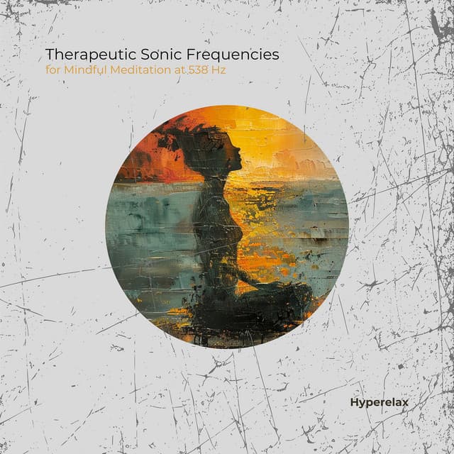 Therapeutic Sonic Frequencies for Mindful Meditation at 538 Hz - Hyperelax