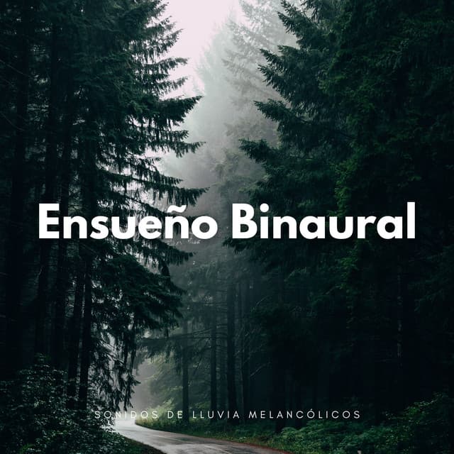 Ensueño Binaural Con Sonidos De Lluvia Melancólicos - Ritmos binaurales Música para dormir