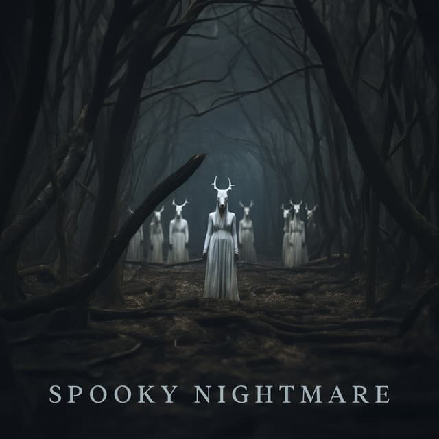 Spooky Nightmare: Halloween Dark Shadows, Eerie Ambience - Halloween Sound Effects