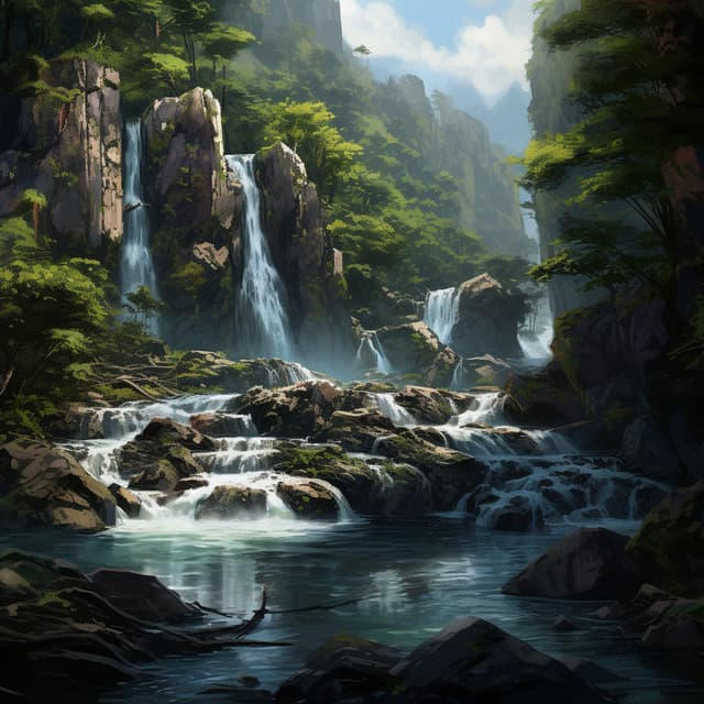 Paraíso De Bebés: Música Y Cascadas Armoniosas - Grabaciones de la naturaleza