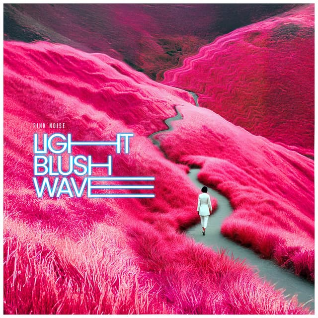 Light Blush Wave - Pink Noise