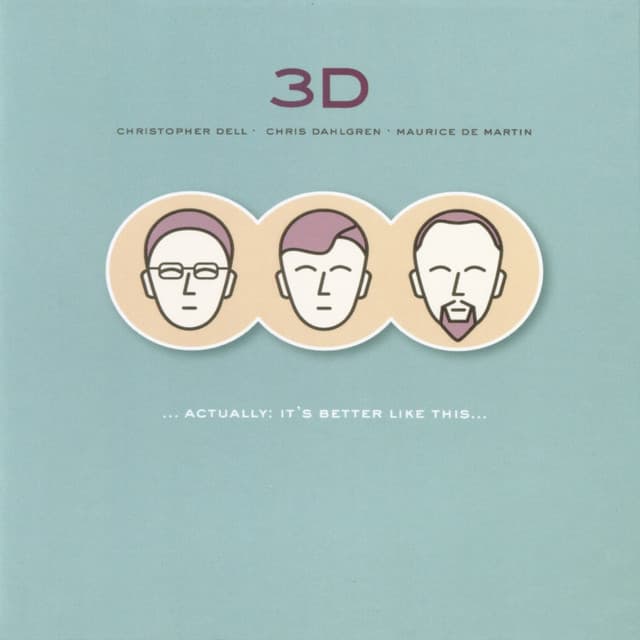 Actually: It's Better Like This... - 3D: Ch. Dell, Ch. Dahlgren, M. de Martin