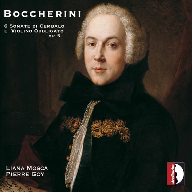 Boccherini: 6 Violin Sonatas, Op. 5 - Luigi Boccherini