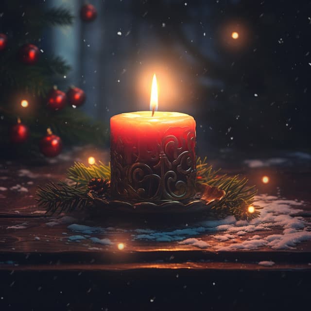Fireside Christmas Music: Candlelight Dreams - Christmas Ambience