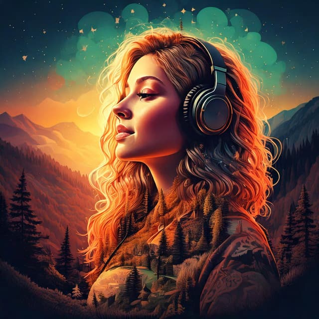 Gentle Relaxation: Music for Peaceful Moments - Relaxing Green Piano