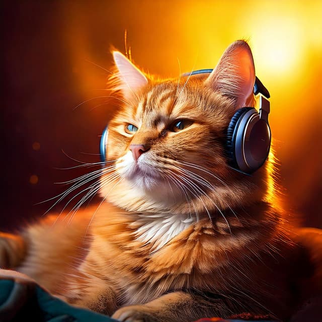 Lofi Cat Tones: Smooth Melodic Layers - Comfort in Lofi