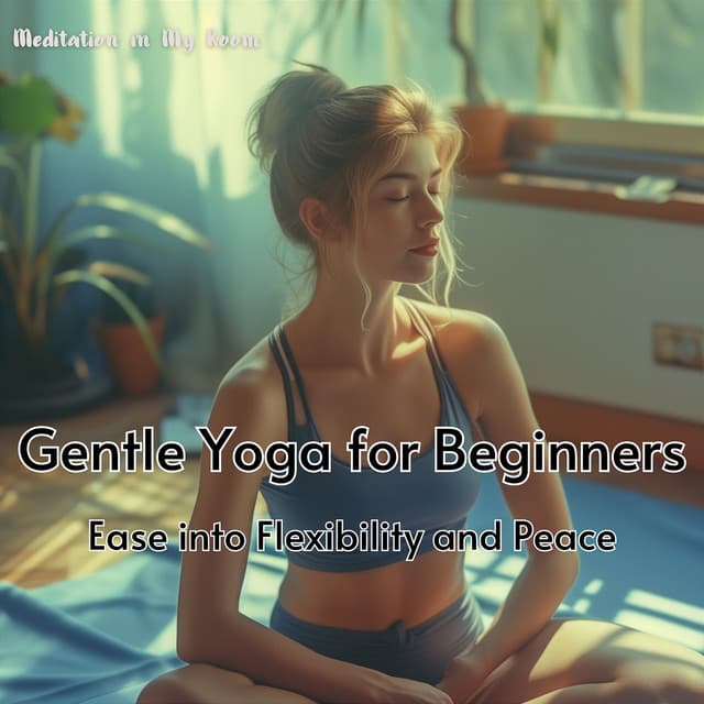 Gentle Yoga for Beginners: Ease into Flexibility and Peace - Meditation in My Room