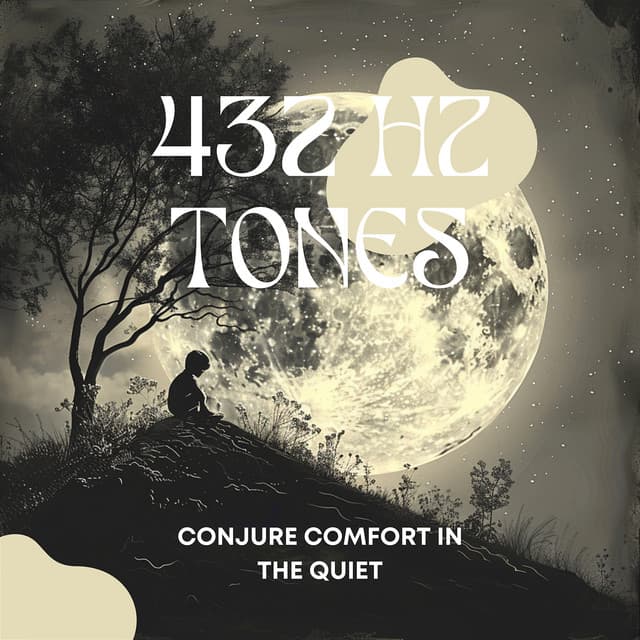 Conjure Comfort in the Quiet - 432 Hz Tones