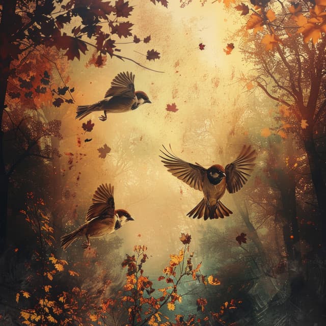 Die Gefiedernde Transzendenz des Waldes - Nature's Mirror