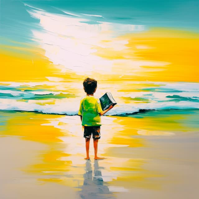 Hushed Strings for Heavy Reading - ASMR Studying Sounds