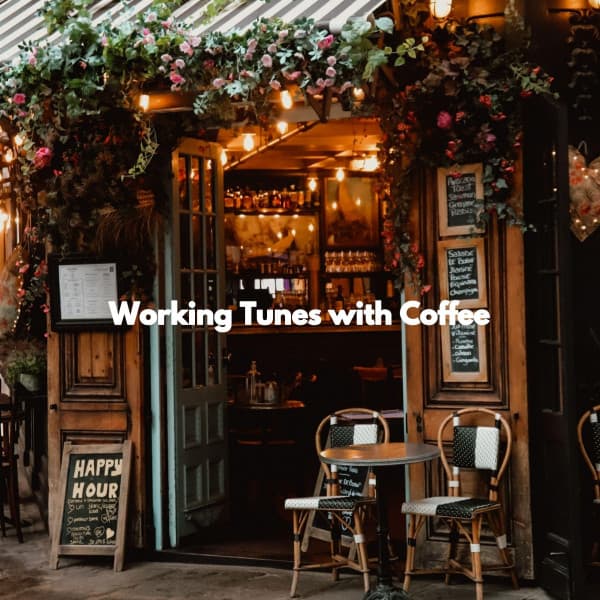 Working Tunes with Coffee - Spanish Cafe Music