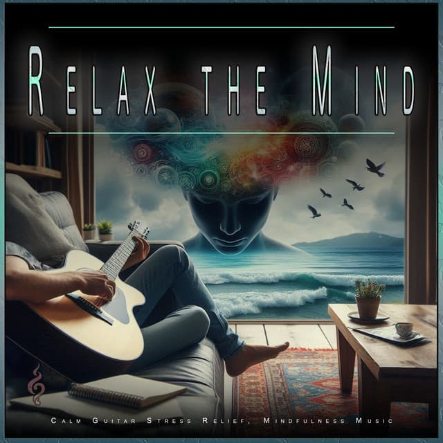 Relax the Mind: Calm Guitar Stress Relief, Mindfulness Music - Music for Relaxing Energy