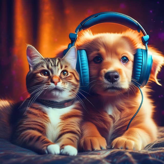 Comfort for Pets: Calming Sounds for Rest - Music Comfort