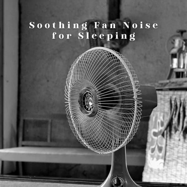 Soothing Fan Noise for Sleeping - Loud Lullaby