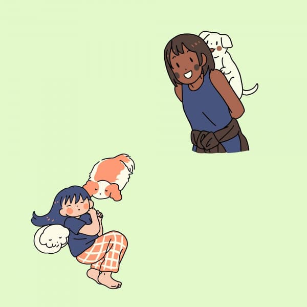 Jazz Violin - Background for Homely Doggy - Dog Anxiety Music