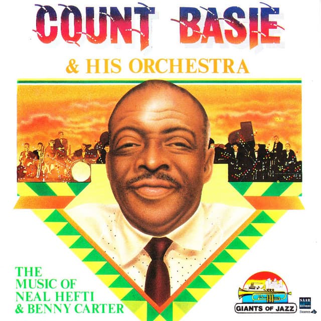 The Music of Neal Hefti, Benny Carter - Count Basie Orchestra