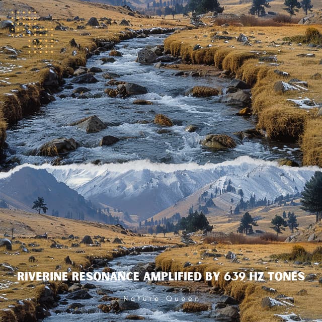 Riverine Resonance Amplified by 639 Hz Tones - Nature Queen