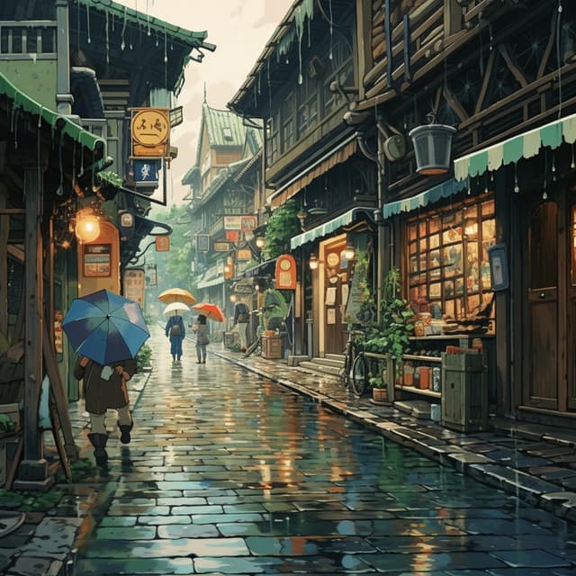 Sinfonía Calmante De La Lluvia: Sonidos Relajantes De La Naturaleza - Sonidos desde arriba