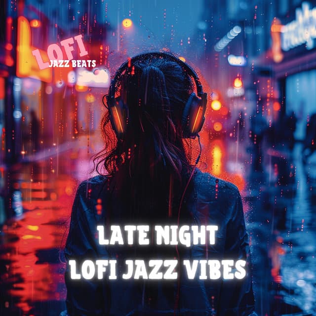 Late Night Lofi Jazz Vibes - LoFi Jazz Beats