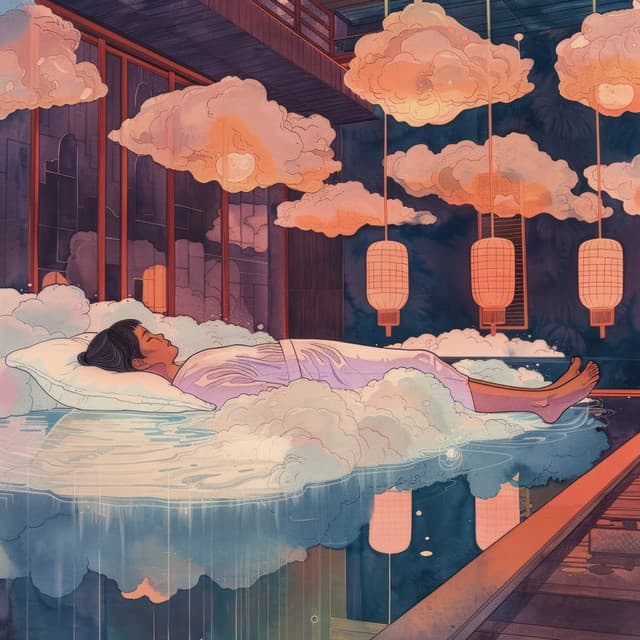 Traumhafter Schlaf im Spa-Paradies: Schlafwandeln zwischen Ruhe und Erholung - Relaxing Asian Spa Music