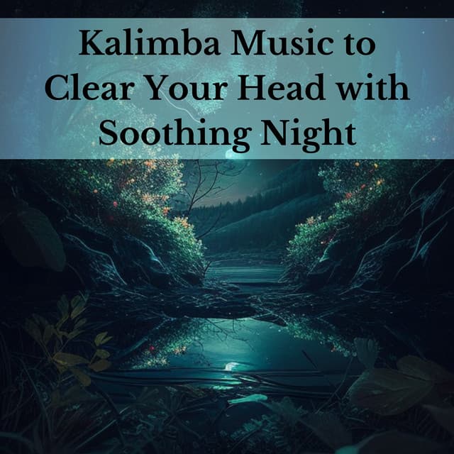 Kalimba Music to Clear Your Head with Soothing Night Sounds - Holistic Therapist