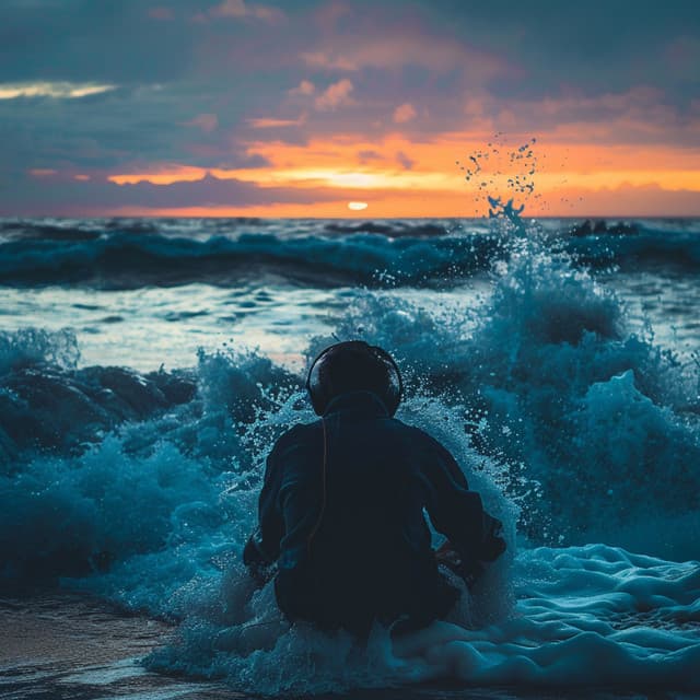 Serene Oceanic Retreat: Relaxing Melodies - Relaxation Playlist